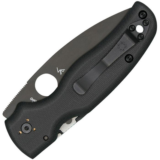 Spyderco Shaman Blk
