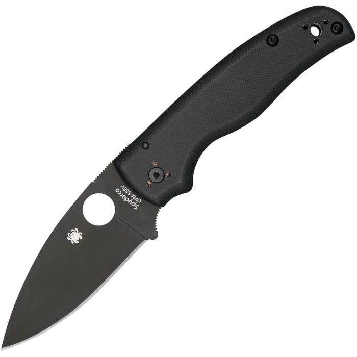 Spyderco Shaman Blk