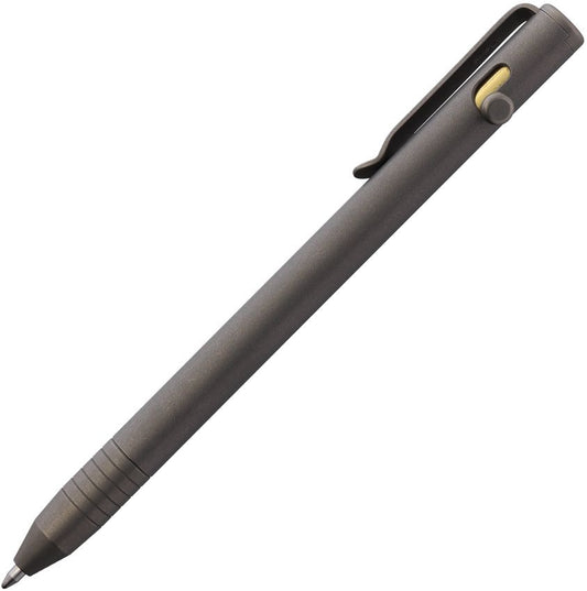 Big Idea Design Slim Bolt Action Pen Ti