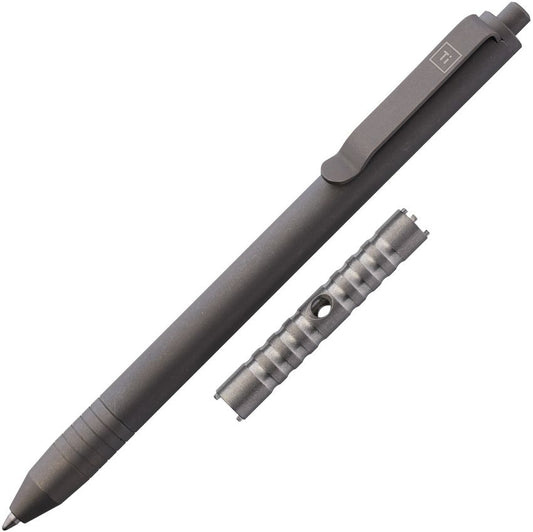 Big Idea Slim Click Pen Ti