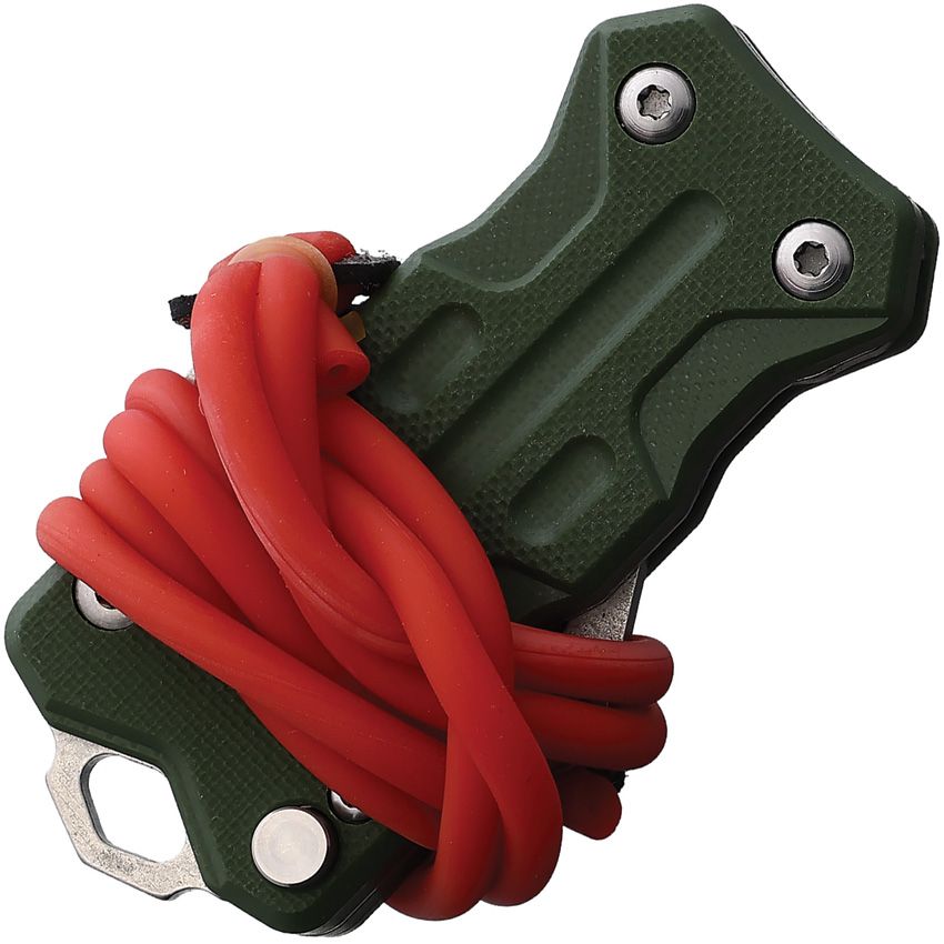 Ketuo Slingshot Knife Green