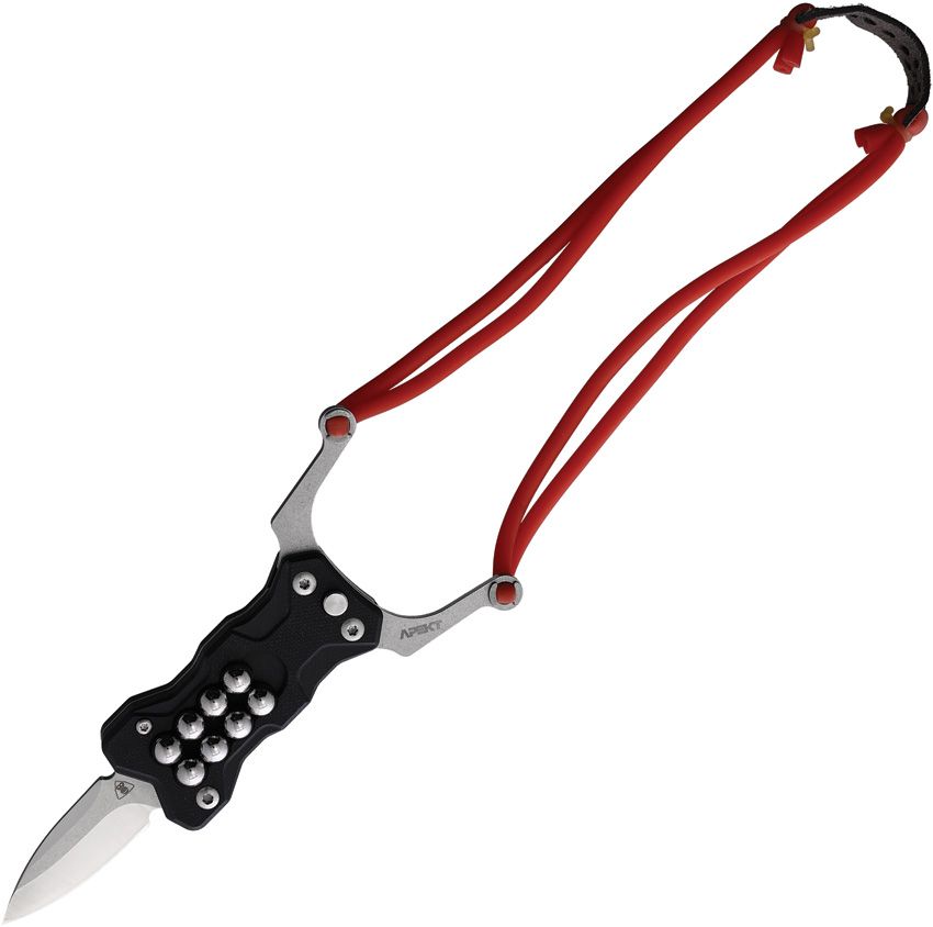 Ketuo Slingshot Knife Black