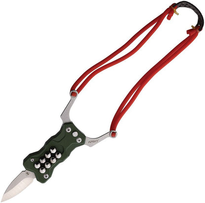 Ketuo Slingshot Knife Green