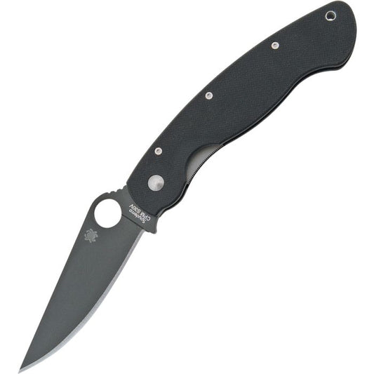 Spyderco Military BLK