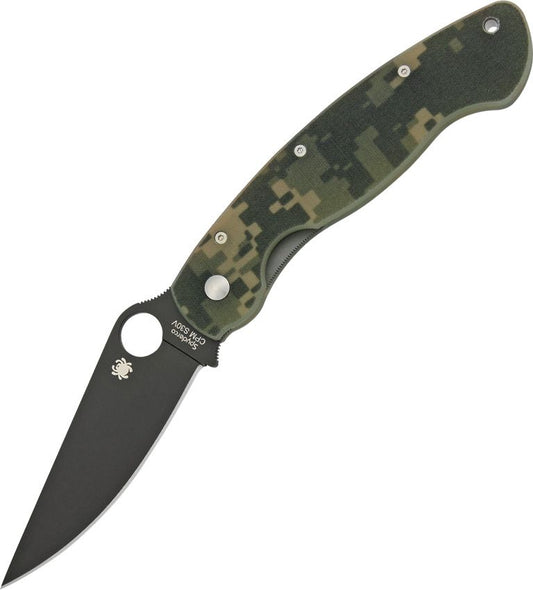 Spyderco Military Camo