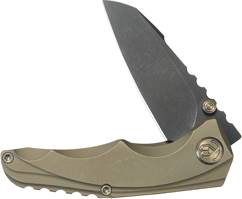 Kubey Steeltle Bronze Ti