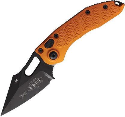 Microtech Auto Stitch Orange