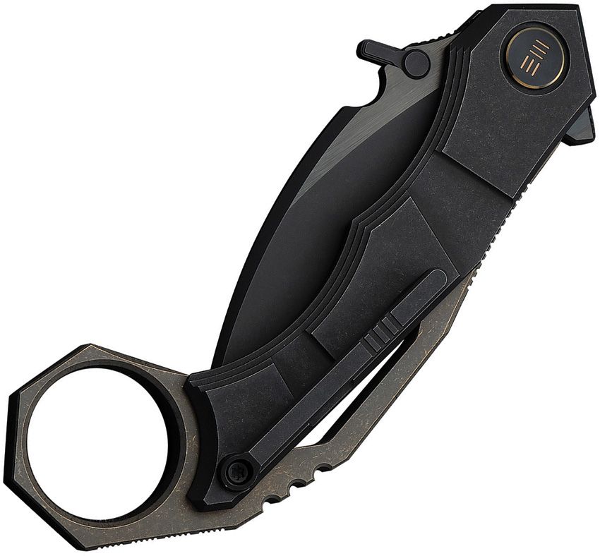 We Knife Co. Tayra Black