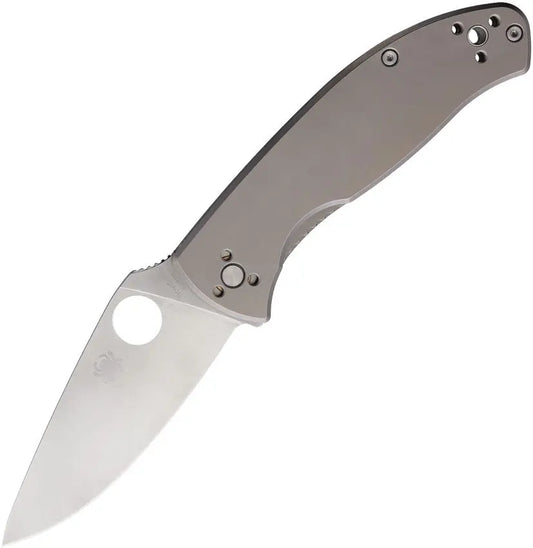 Spyderco Tenacious R.I.L. Titanium Gray