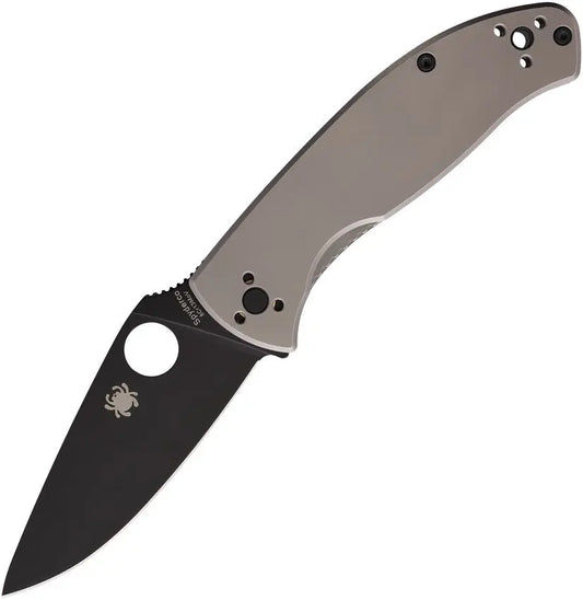 Spyderco Tenacious R.I.L. Titanium Gray/Black