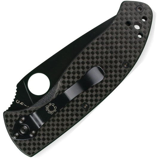 Spyderco Tenacious Carbon Fiber/G10