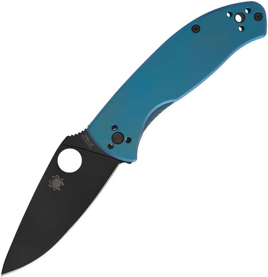 Spyderco Tenacious R.I.L. Titanium Blue/Black