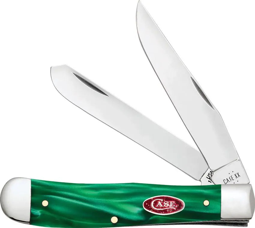 Case Trapper Green Pearl