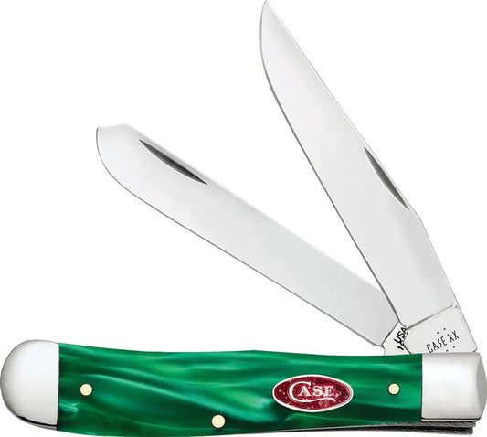Case Trapper Green Pearl