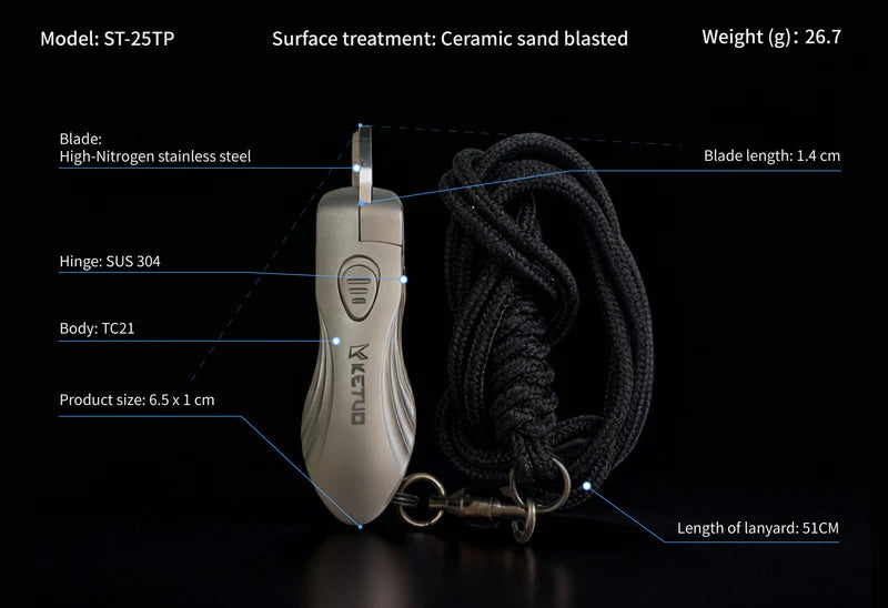 Ketuo Trawler Line Cutter