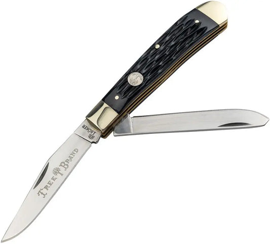 Boker Tree Brand Trapper Black Bone
