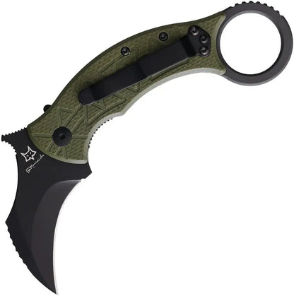 Fox Tribal K Karambit OD Green