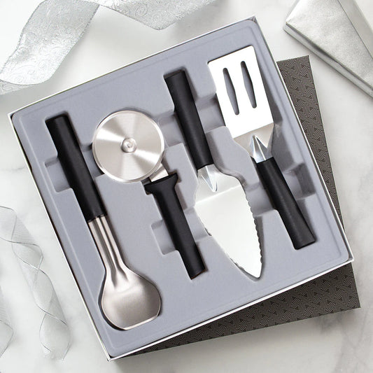 Rada Ultimate Utensil Set Black Resin Handle
