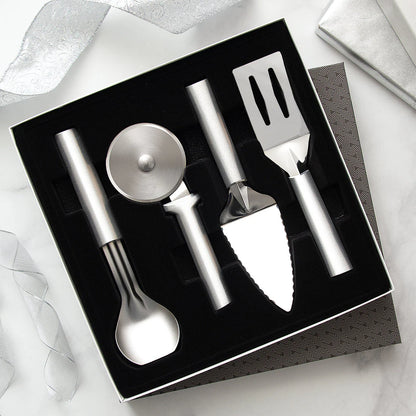 Rada Ultimate Utensil Set Silver Aluminum Handle