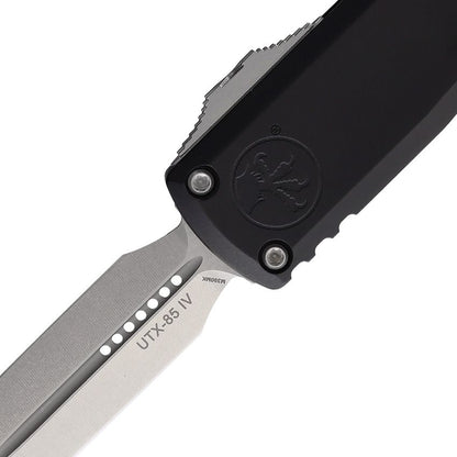 Microtech UTX-85 Gen IV Black