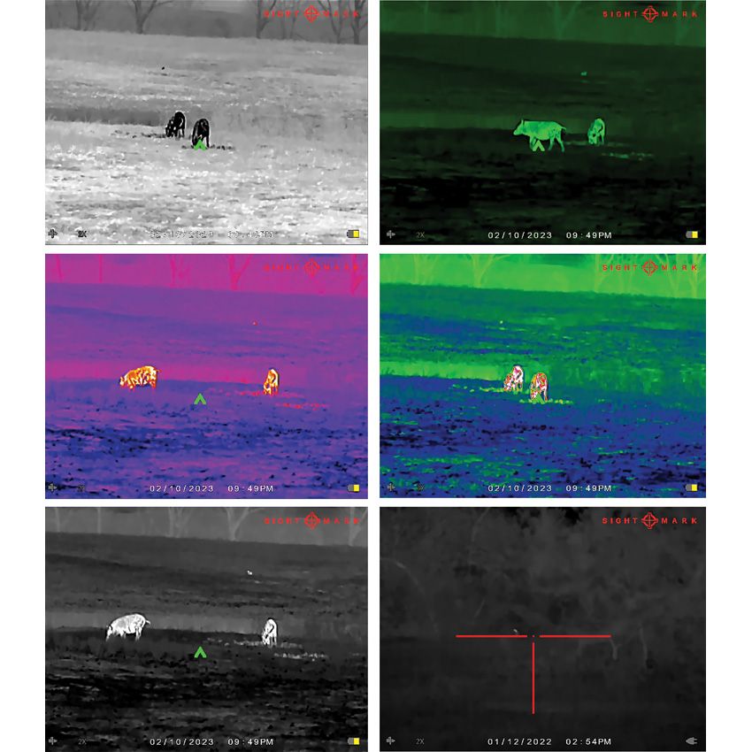 Sightmark Wraith Mini Thermal Scope
